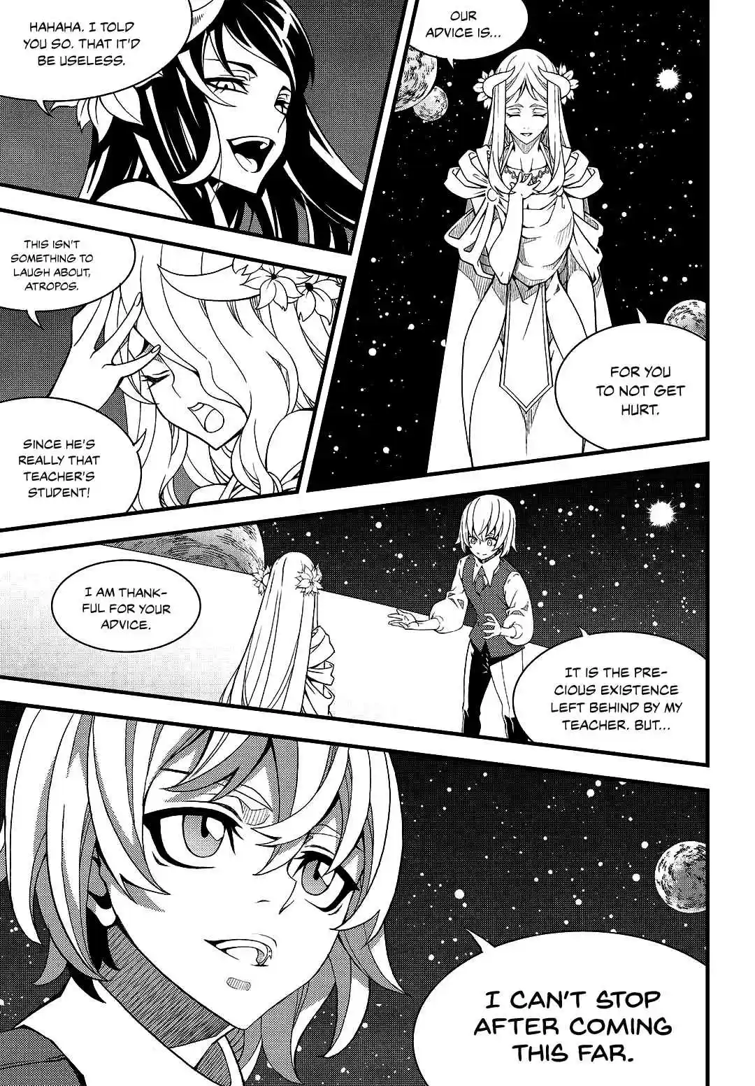 Witch Hunter Ch. 192 A Strong Heart