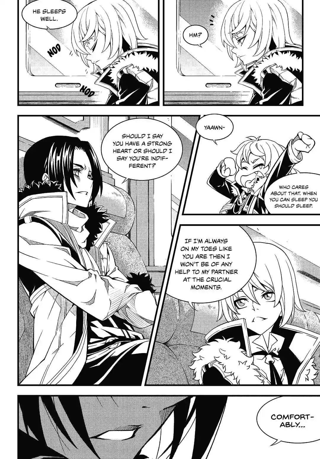 Witch Hunter Ch. 192 A Strong Heart