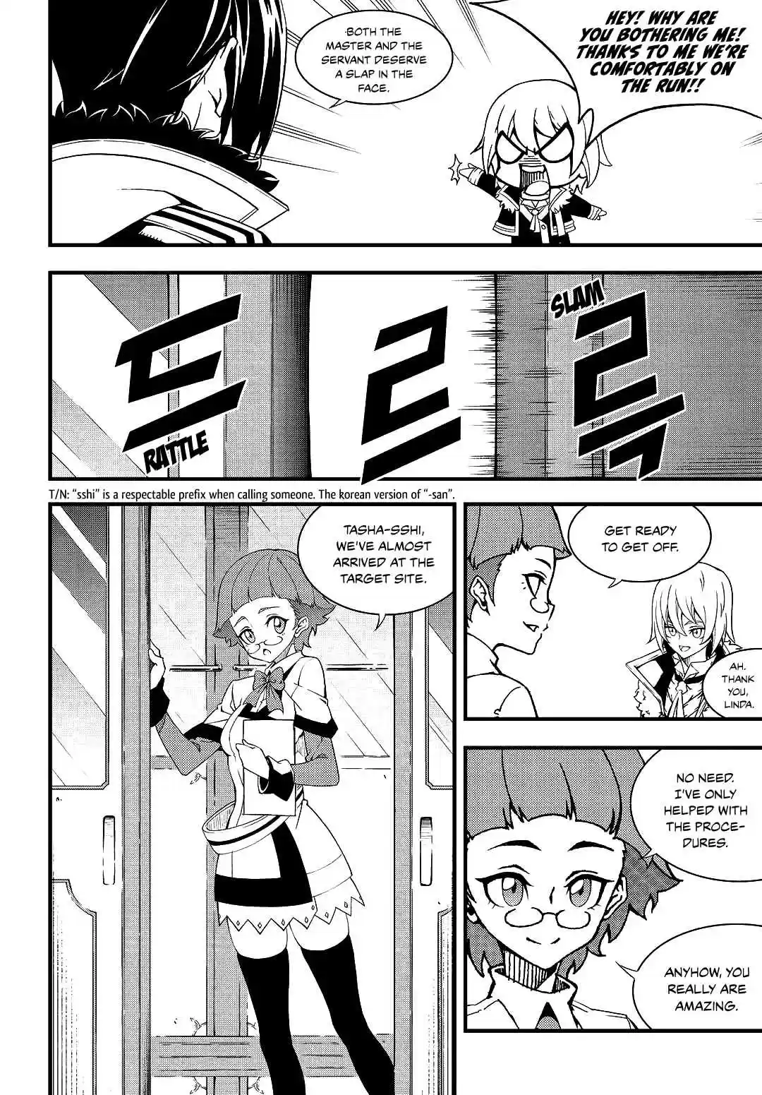 Witch Hunter Ch. 192 A Strong Heart