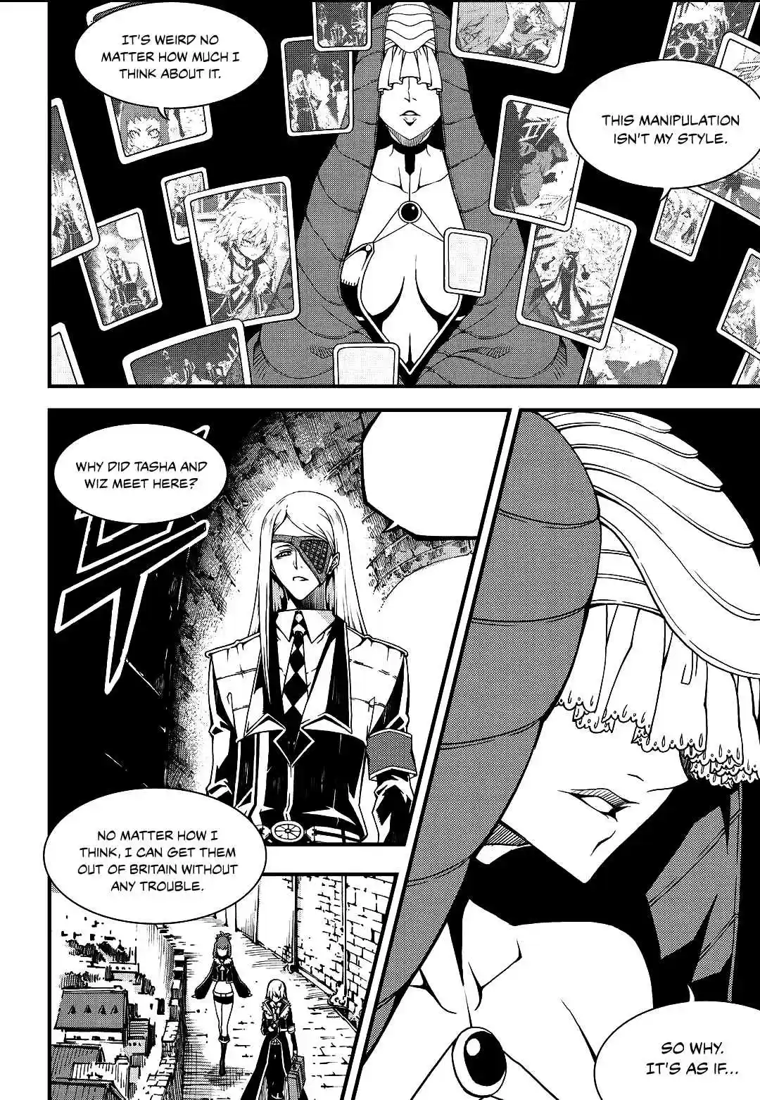 Witch Hunter Ch. 193 I Like You