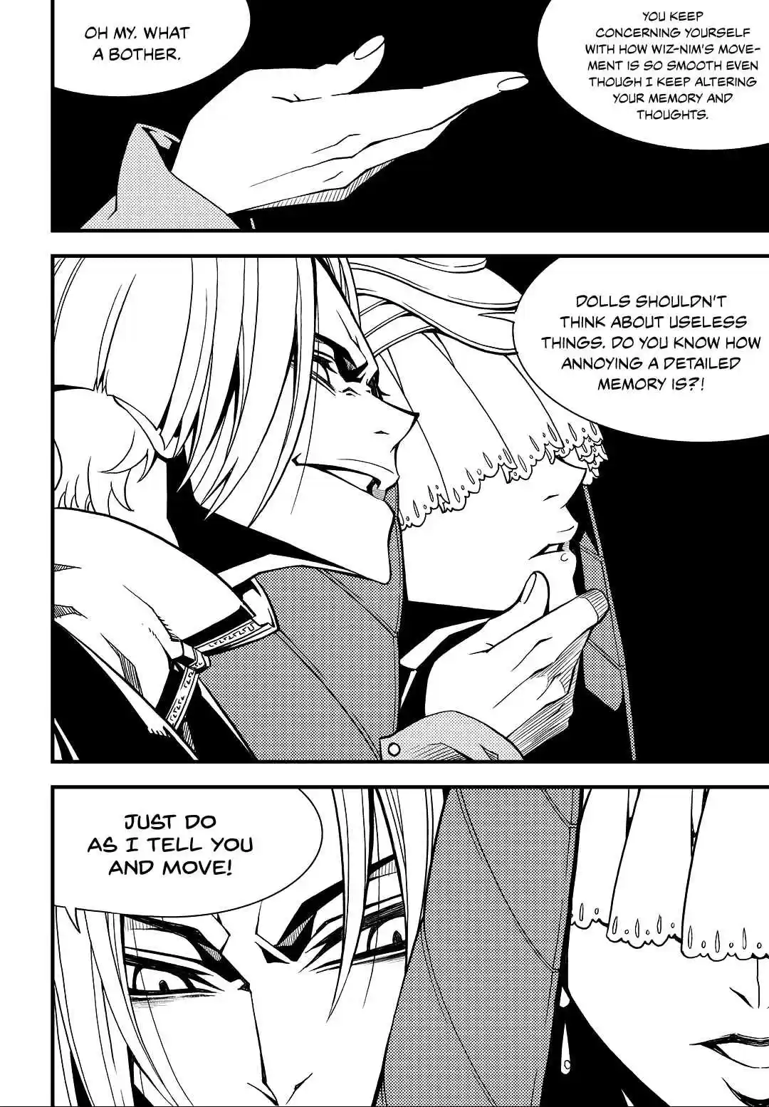 Witch Hunter Ch. 193 I Like You