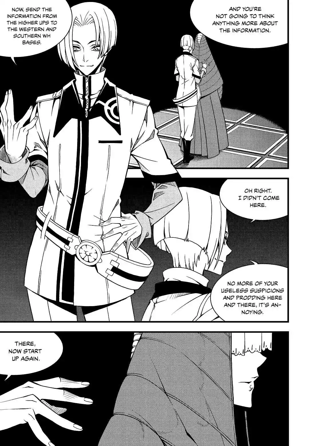 Witch Hunter Ch. 193 I Like You