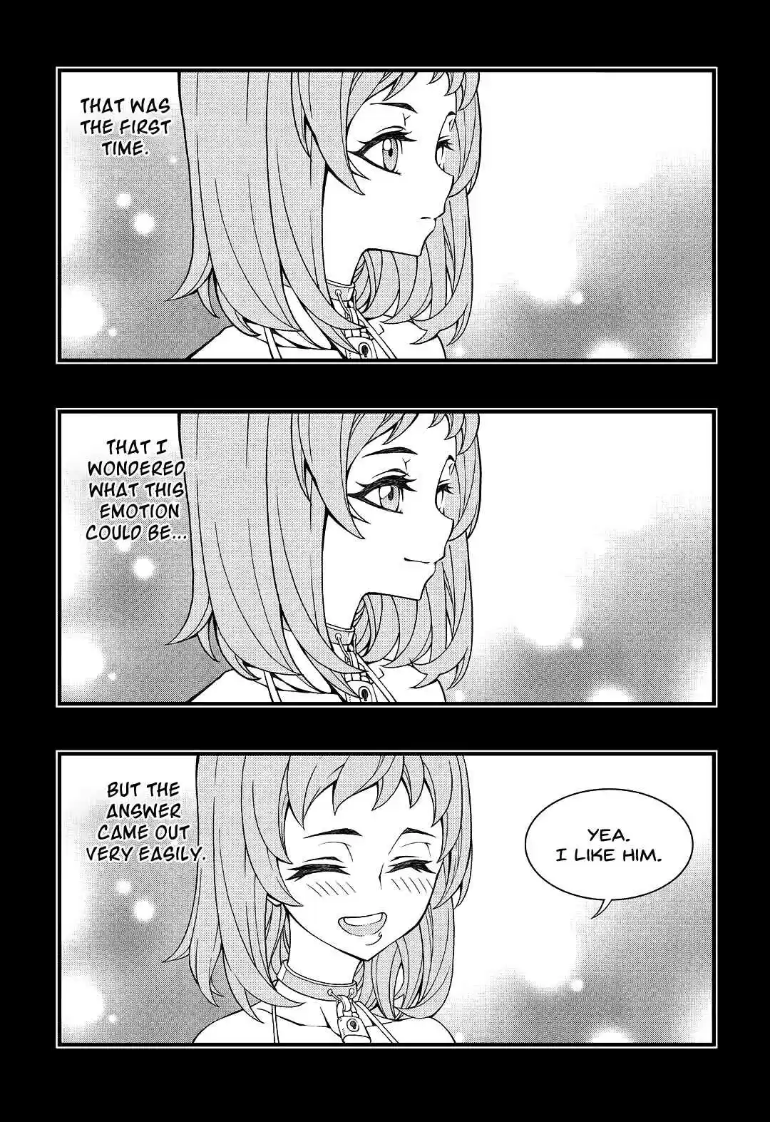 Witch Hunter Ch. 193 I Like You