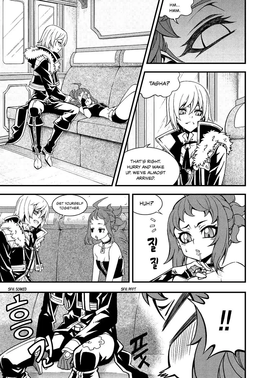 Witch Hunter Ch. 193 I Like You