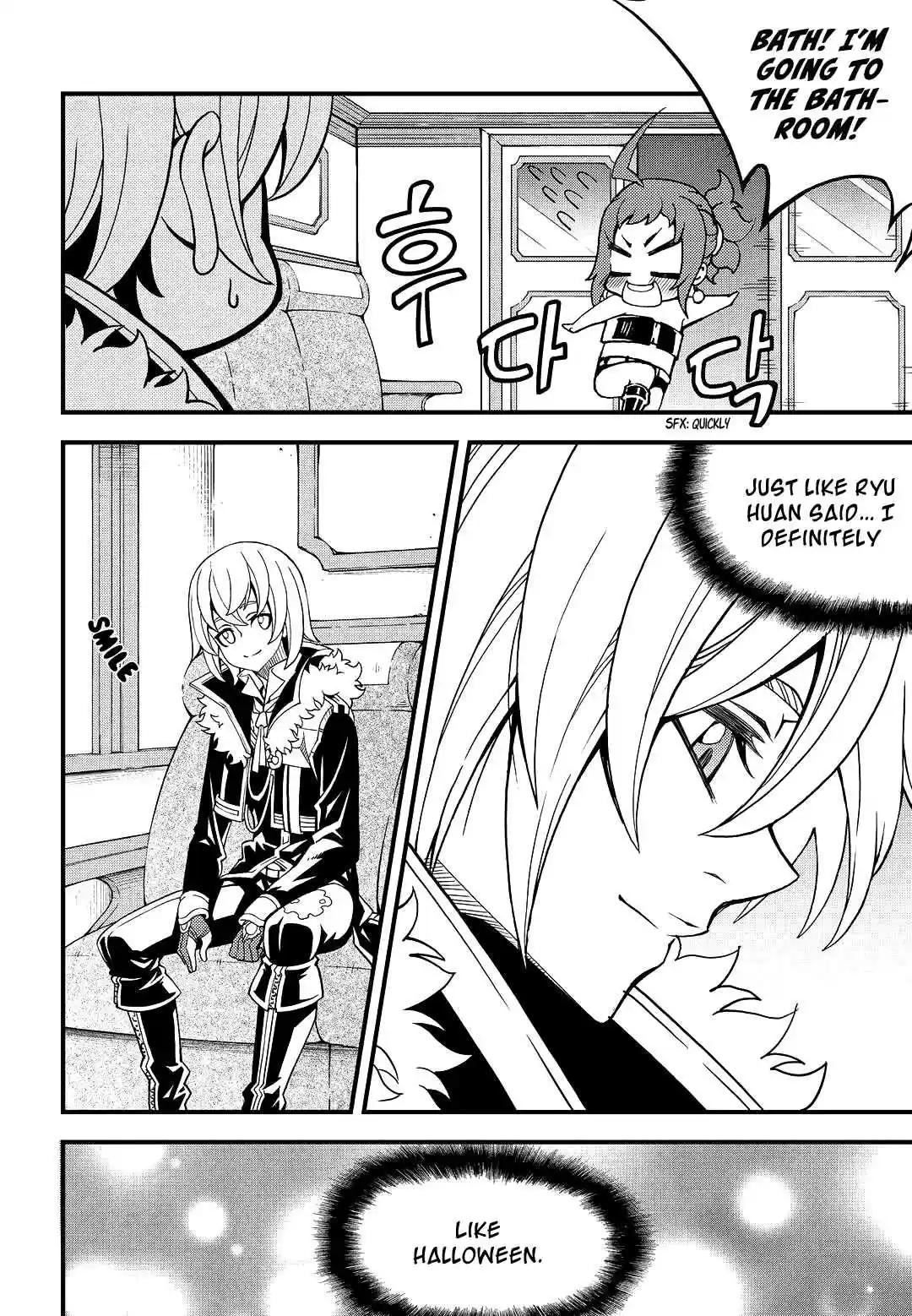 Witch Hunter Ch. 193 I Like You