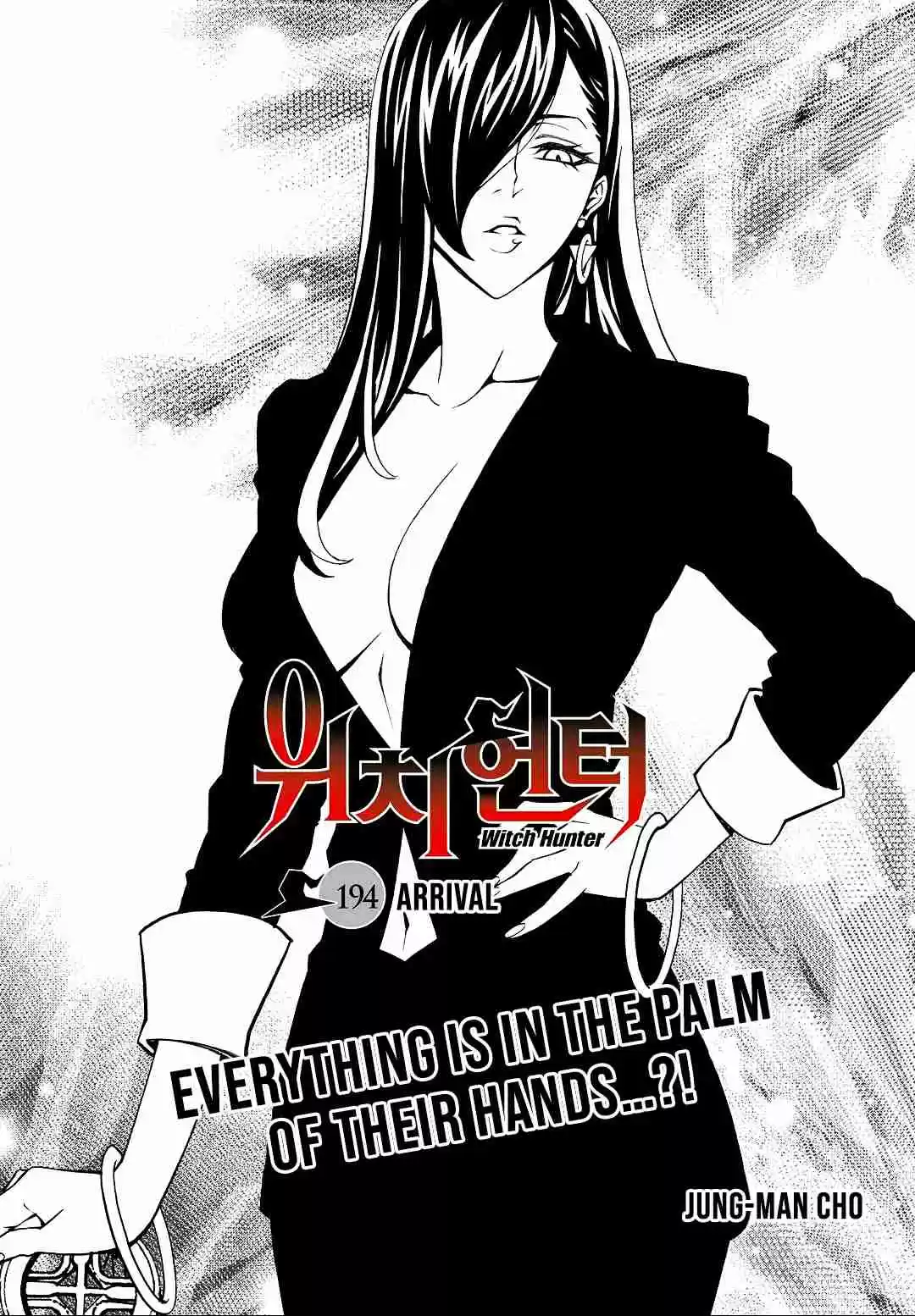 Witch Hunter Ch. 194 Arrival