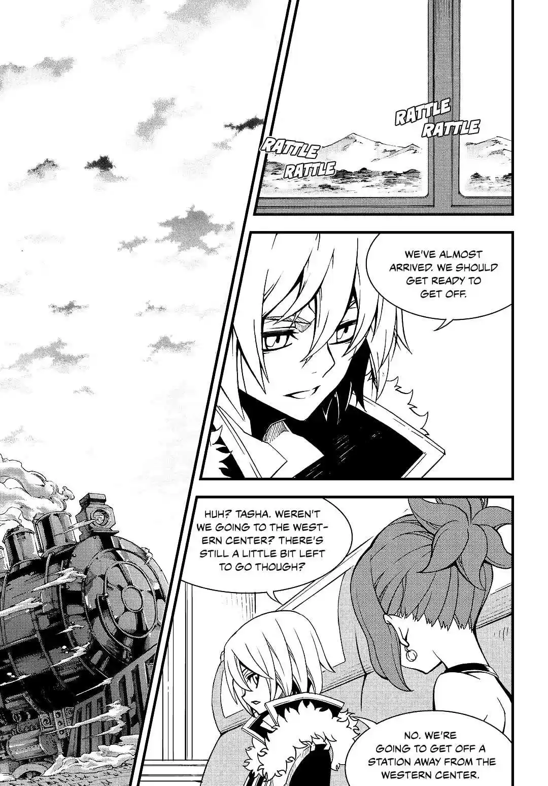 Witch Hunter Ch. 194 Arrival