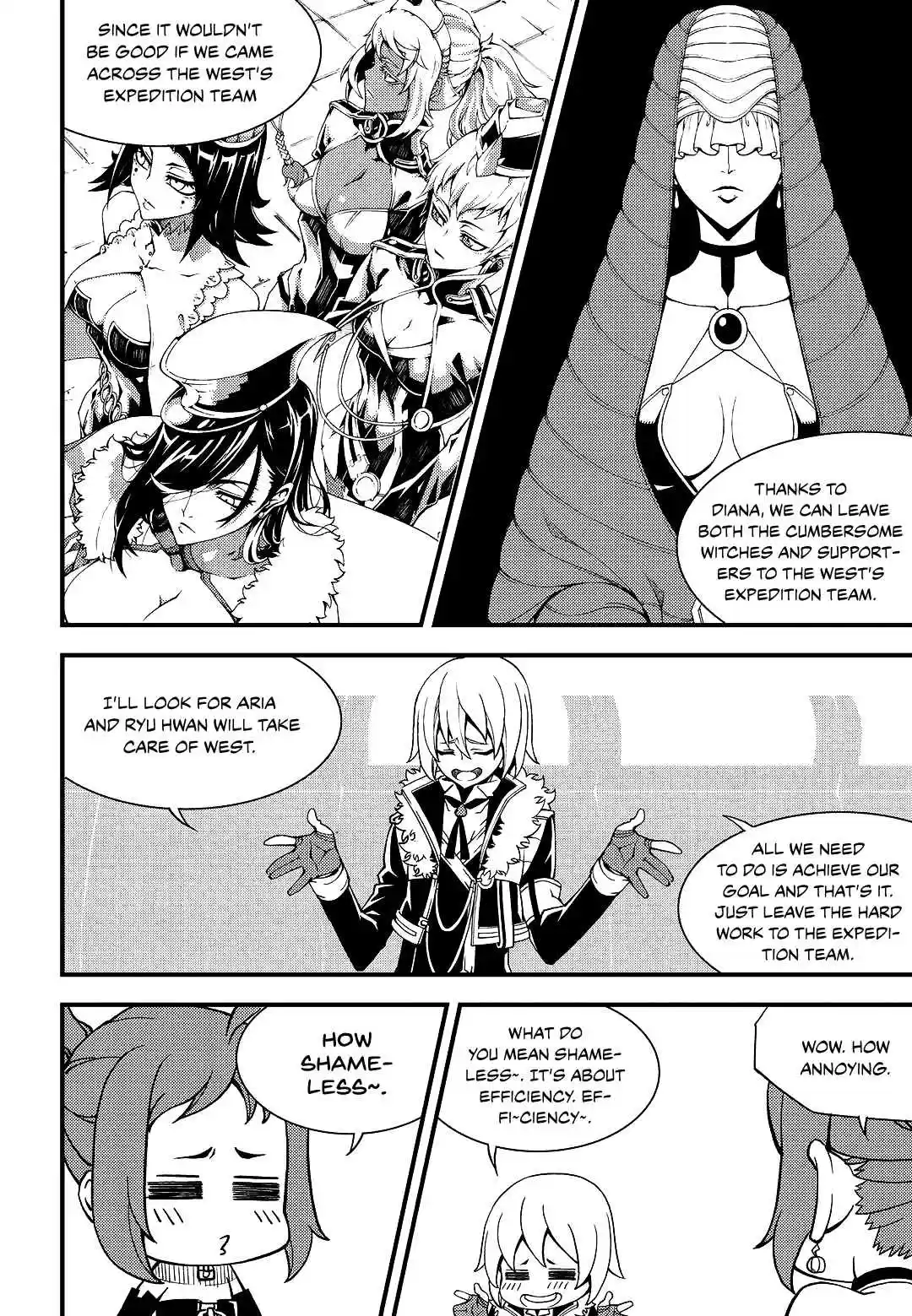 Witch Hunter Ch. 194 Arrival