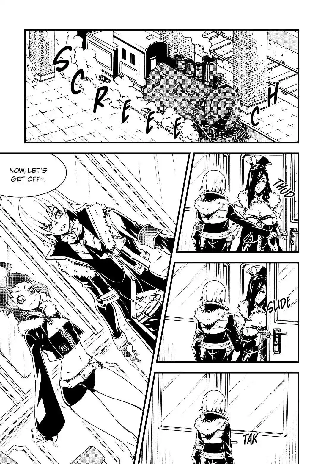 Witch Hunter Ch. 194 Arrival