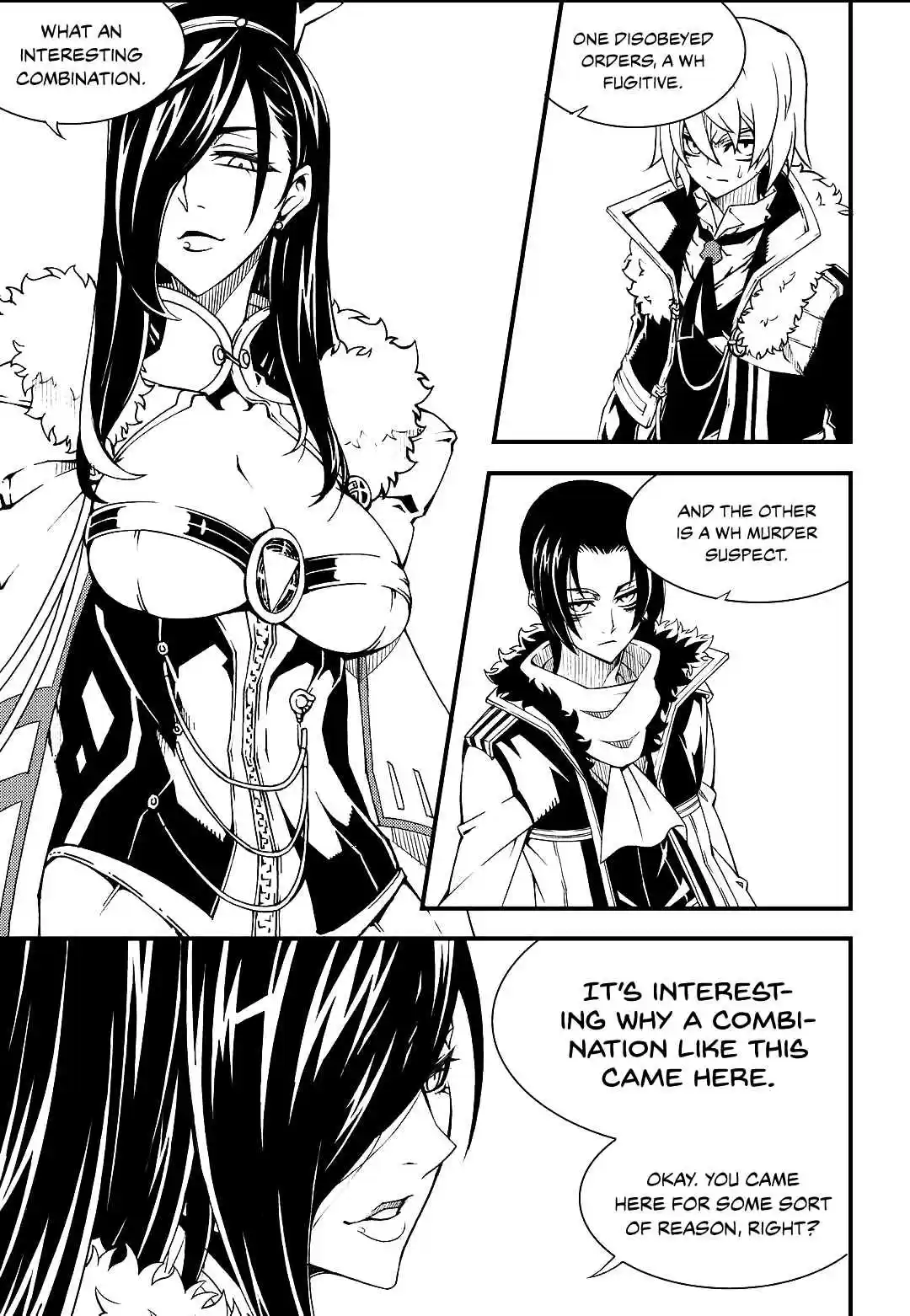 Witch Hunter Ch. 194 Arrival