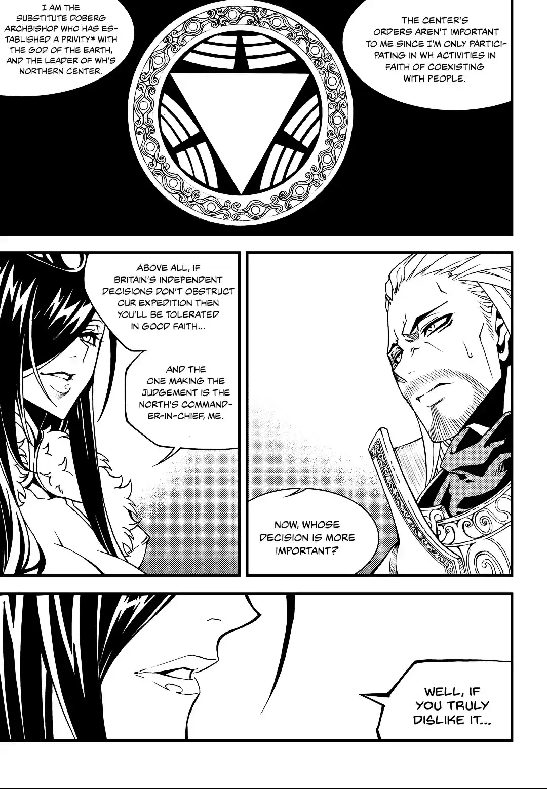 Witch Hunter Ch. 196 Independent