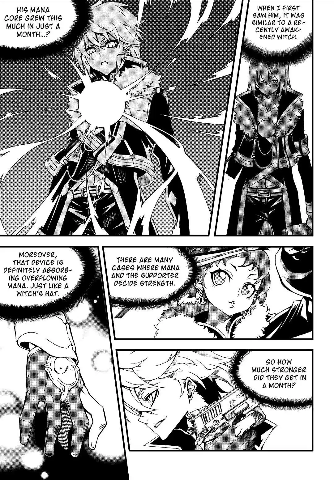 Witch Hunter Ch. 196 Independent