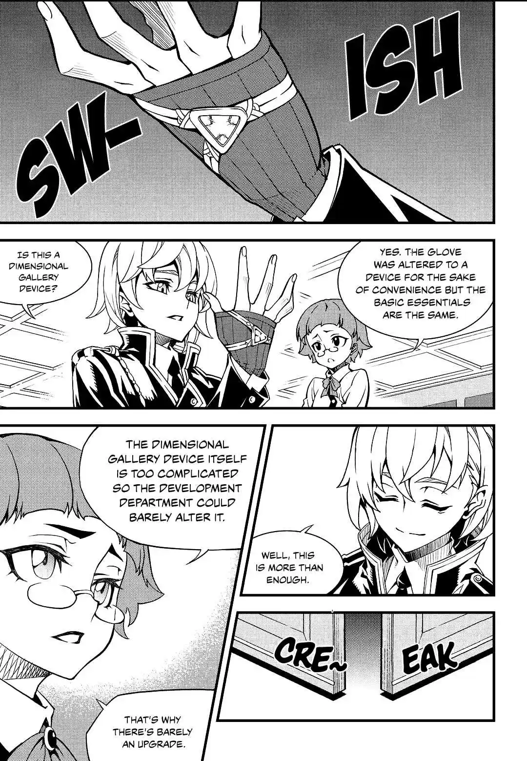 Witch Hunter Ch. 197 Condition