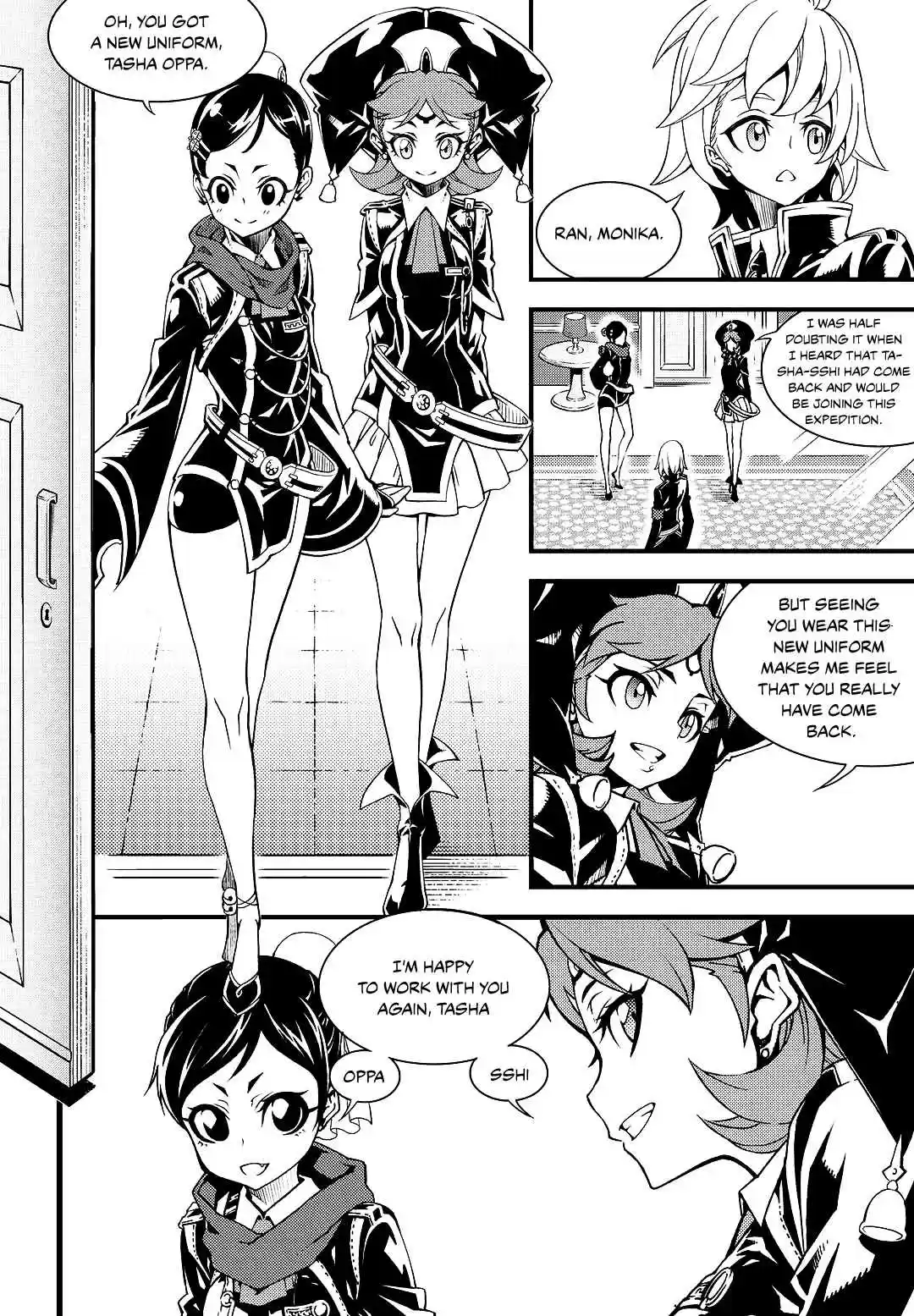 Witch Hunter Ch. 197 Condition