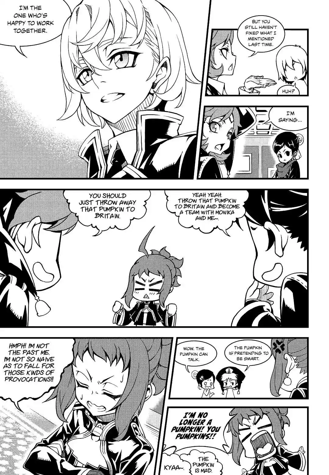 Witch Hunter Ch. 197 Condition