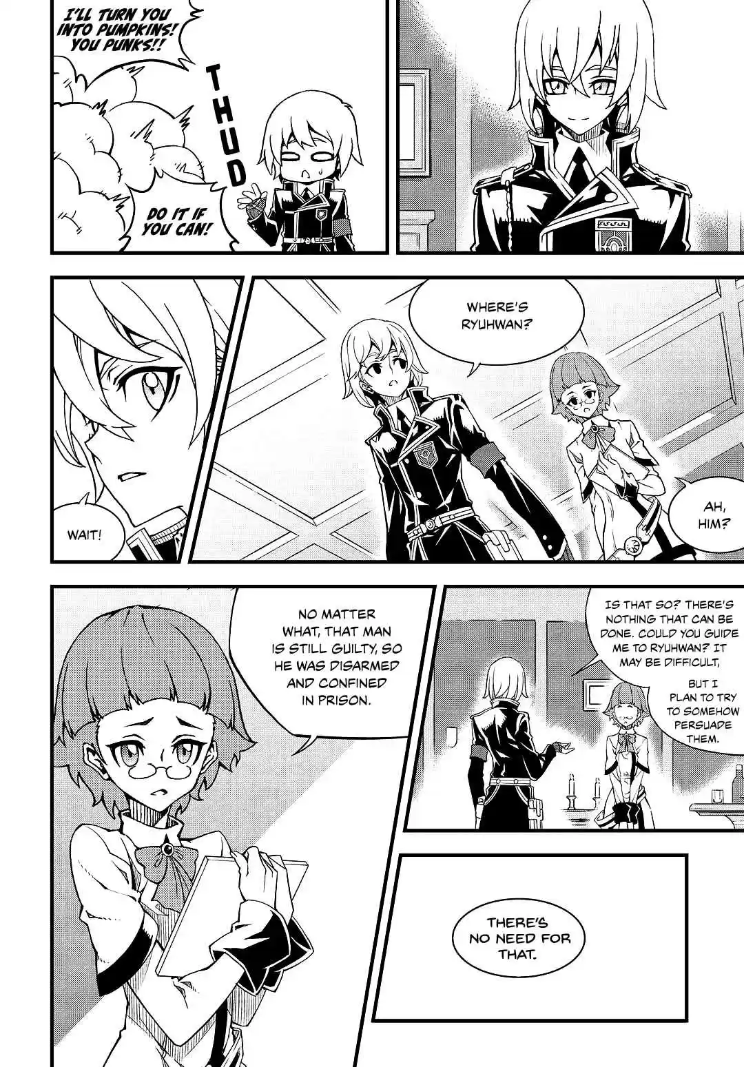 Witch Hunter Ch. 197 Condition