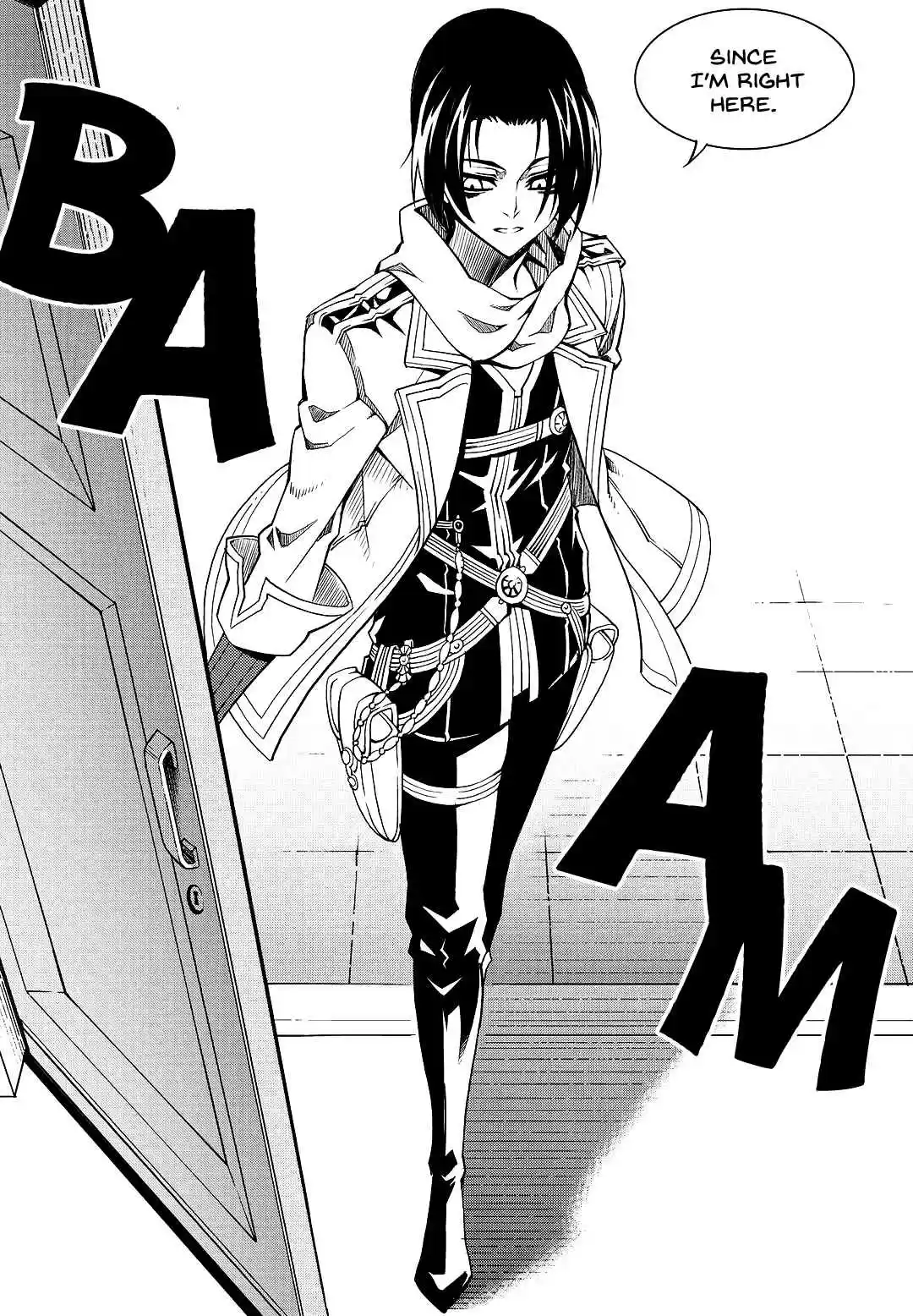 Witch Hunter Ch. 197 Condition