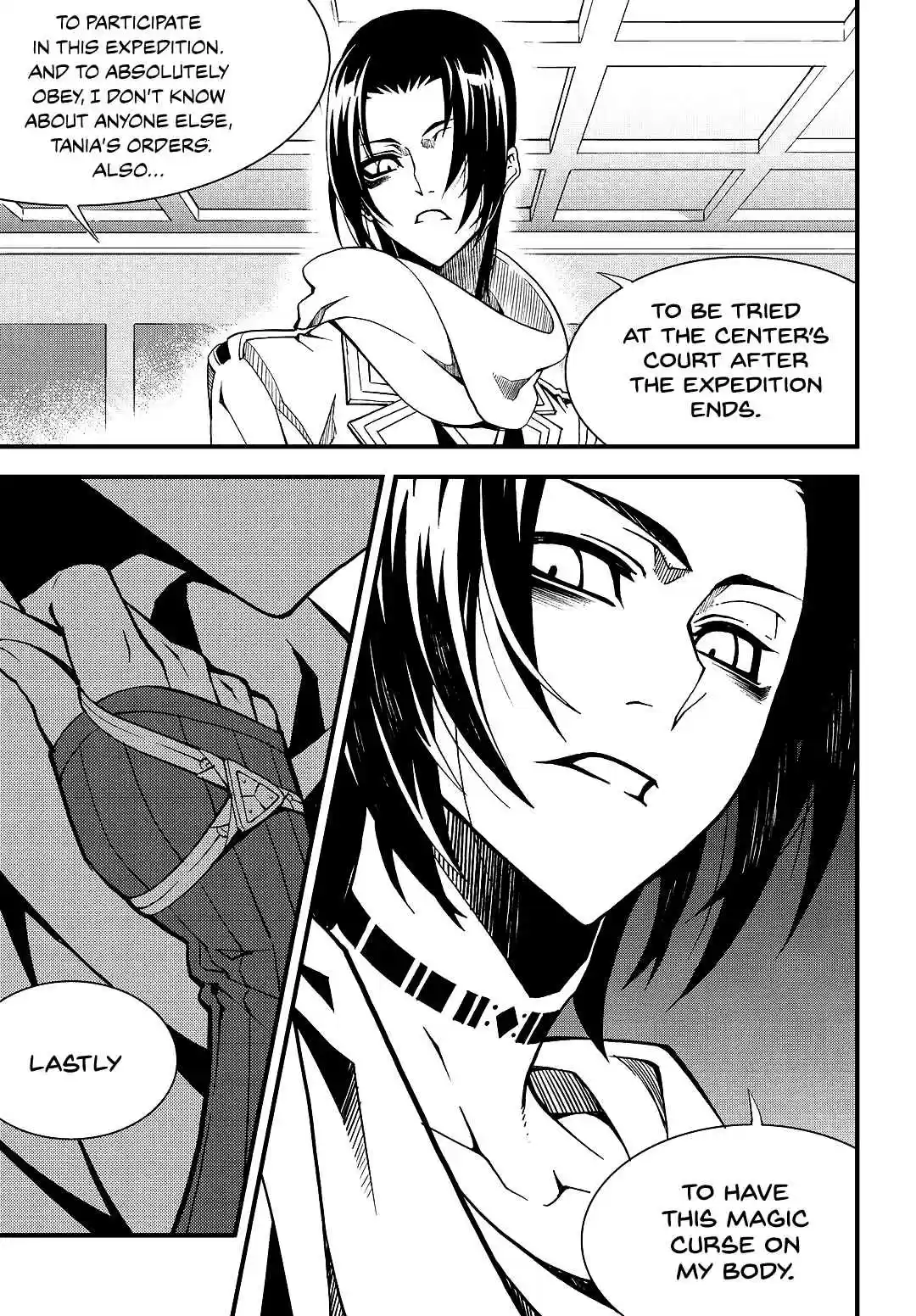 Witch Hunter Ch. 197 Condition