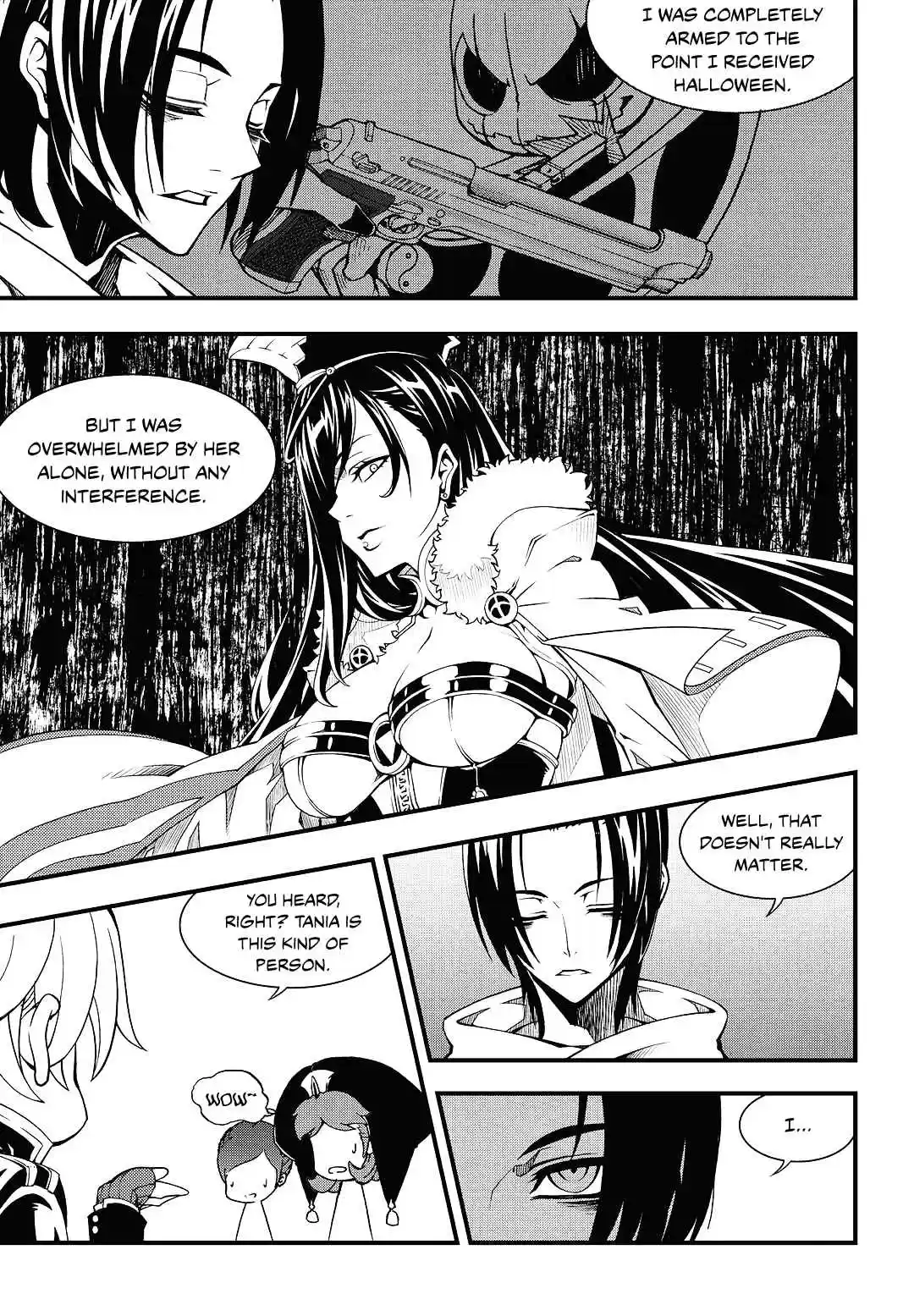 Witch Hunter Ch. 198 Meeting