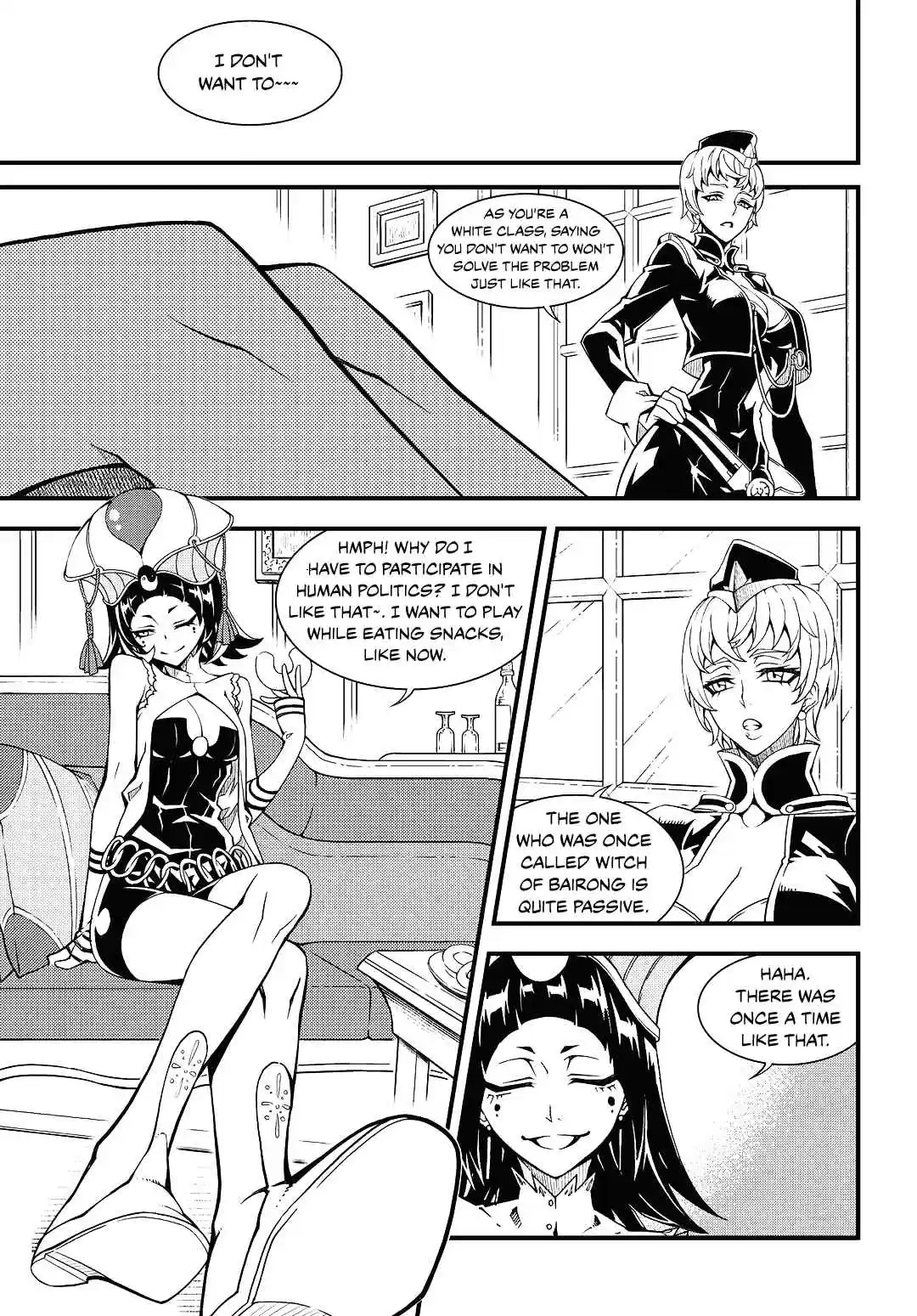 Witch Hunter Ch. 198 Meeting