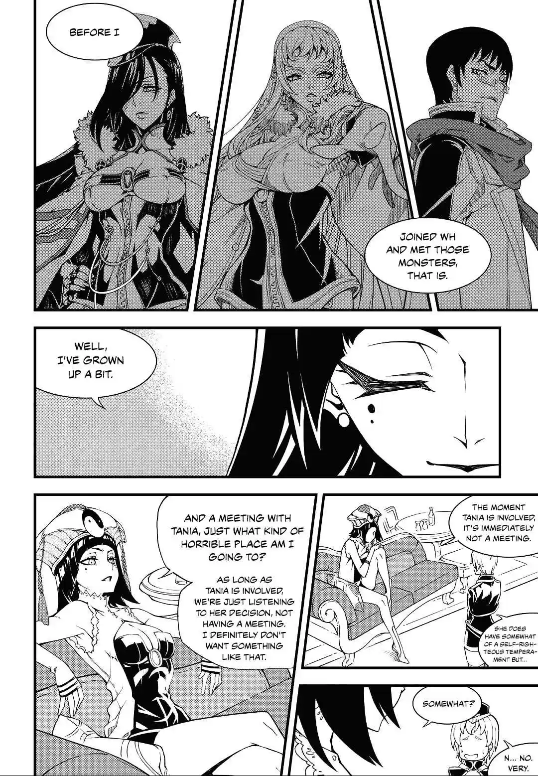 Witch Hunter Ch. 198 Meeting