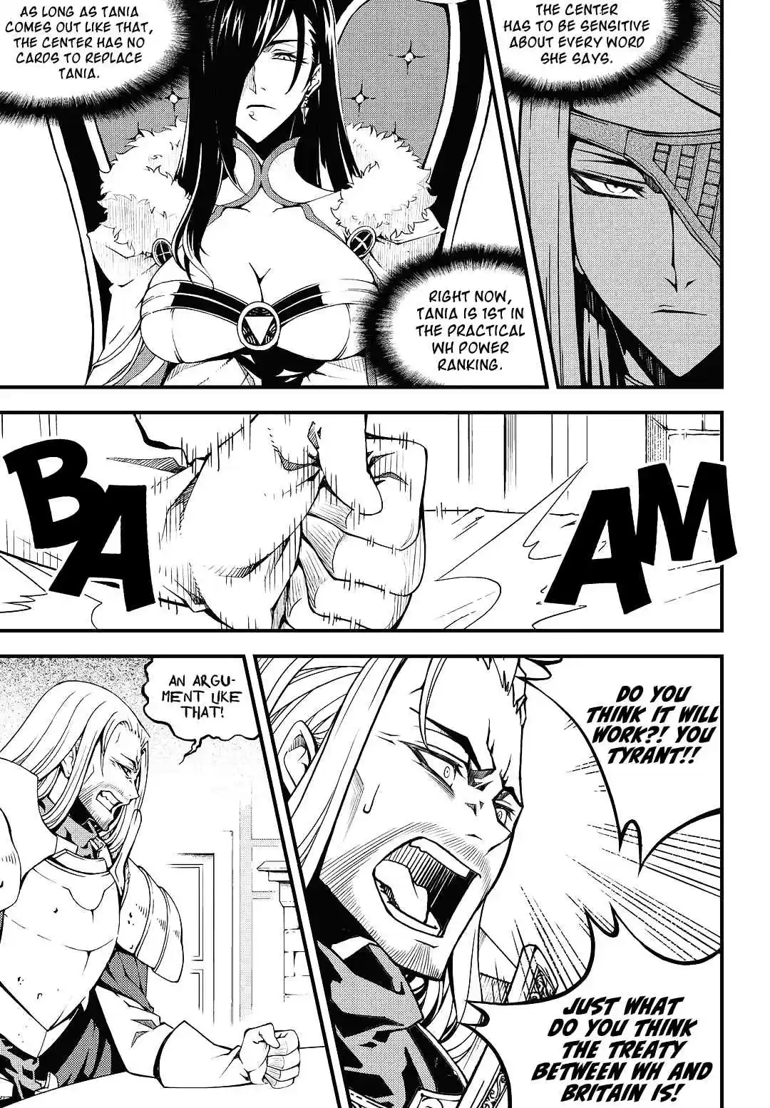 Witch Hunter Ch. 198 Meeting