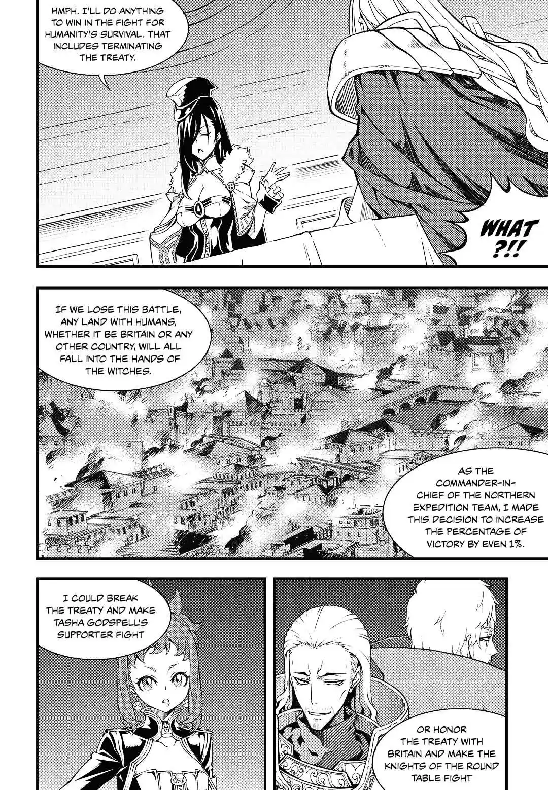 Witch Hunter Ch. 198 Meeting