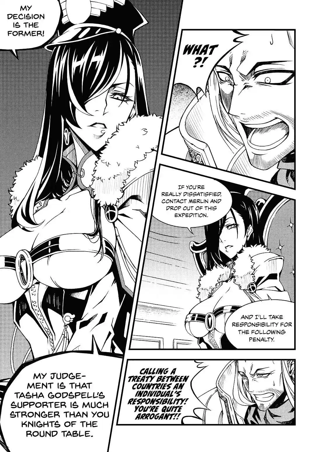 Witch Hunter Ch. 198 Meeting