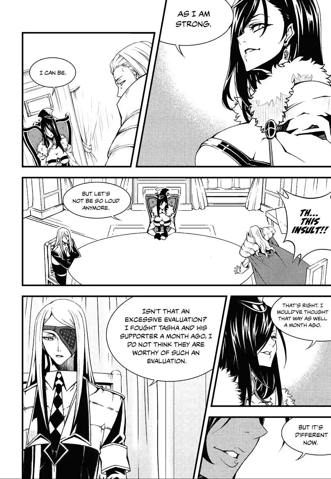 Witch Hunter Ch. 198 Meeting