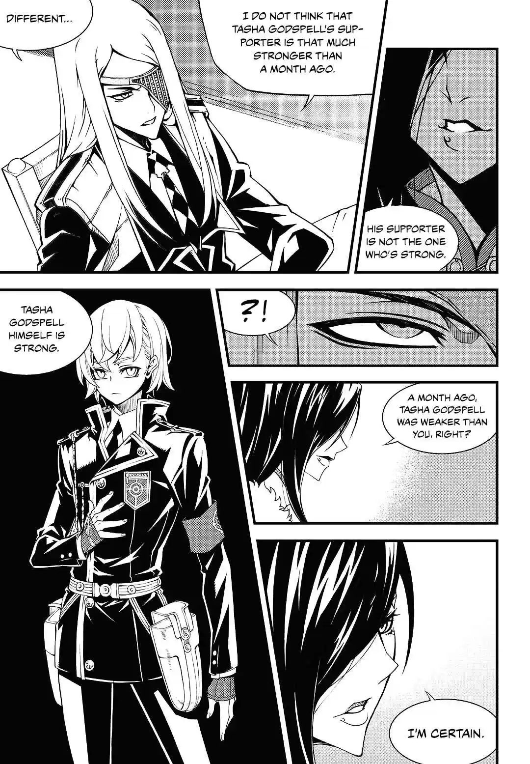 Witch Hunter Ch. 198 Meeting