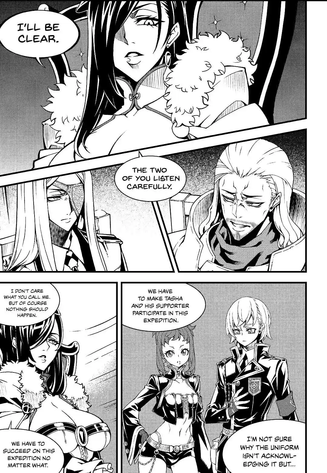 Witch Hunter Ch. 199 White Class