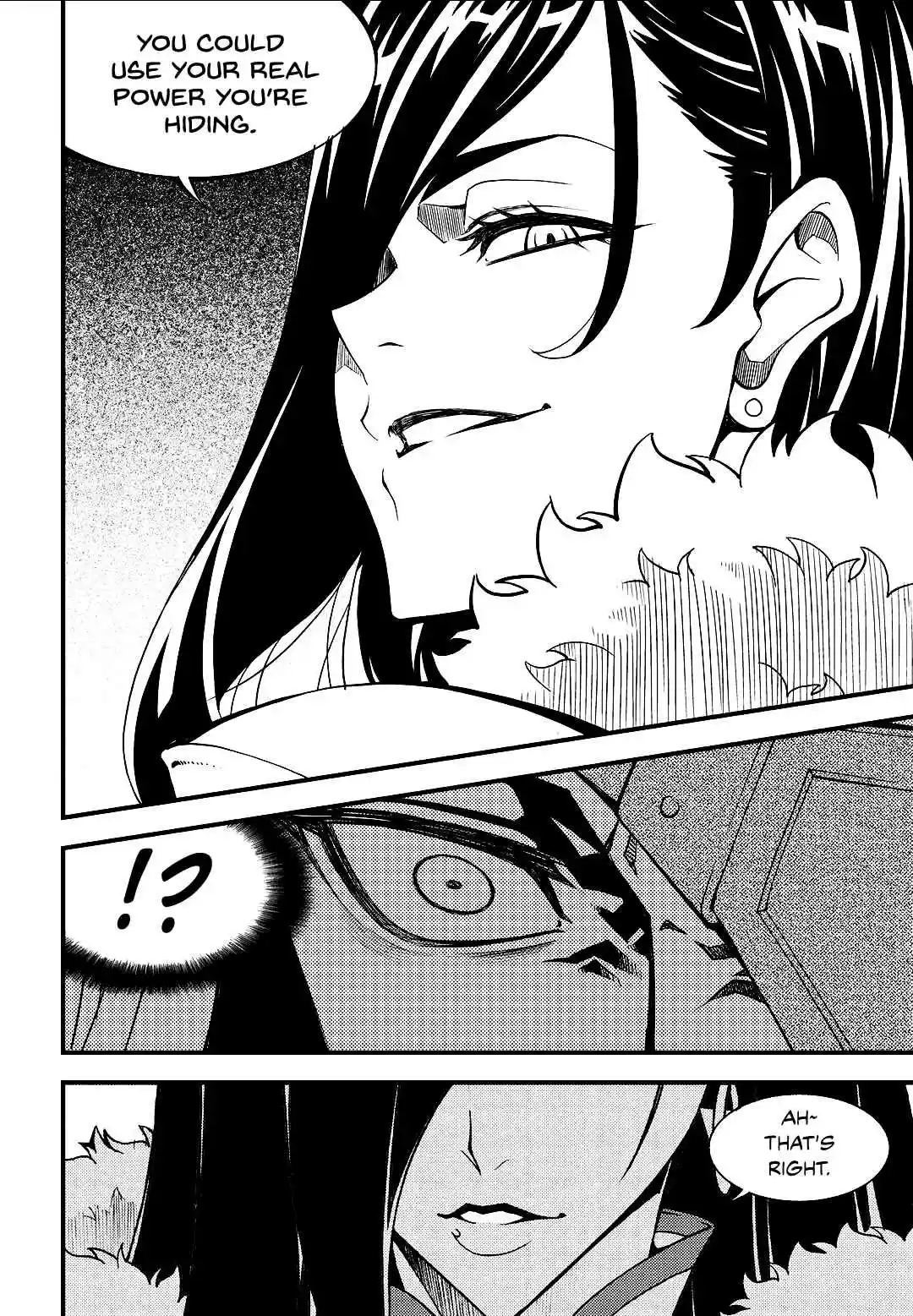 Witch Hunter Ch. 199 White Class