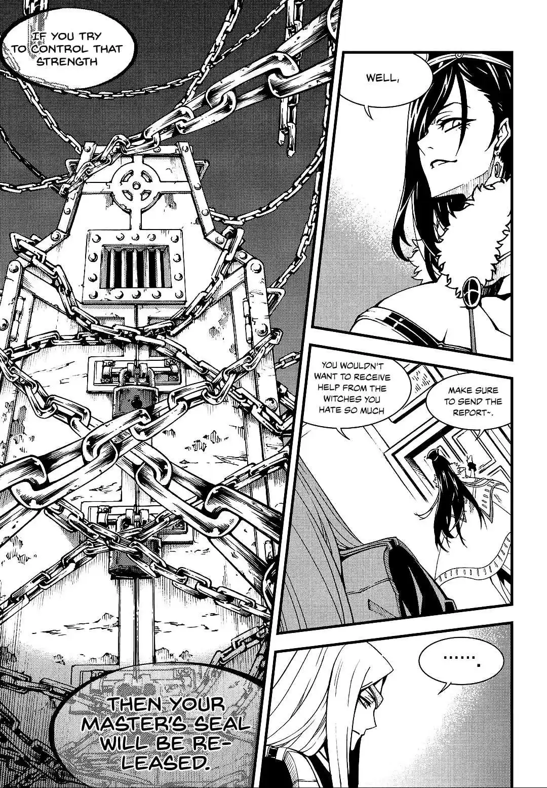 Witch Hunter Ch. 199 White Class