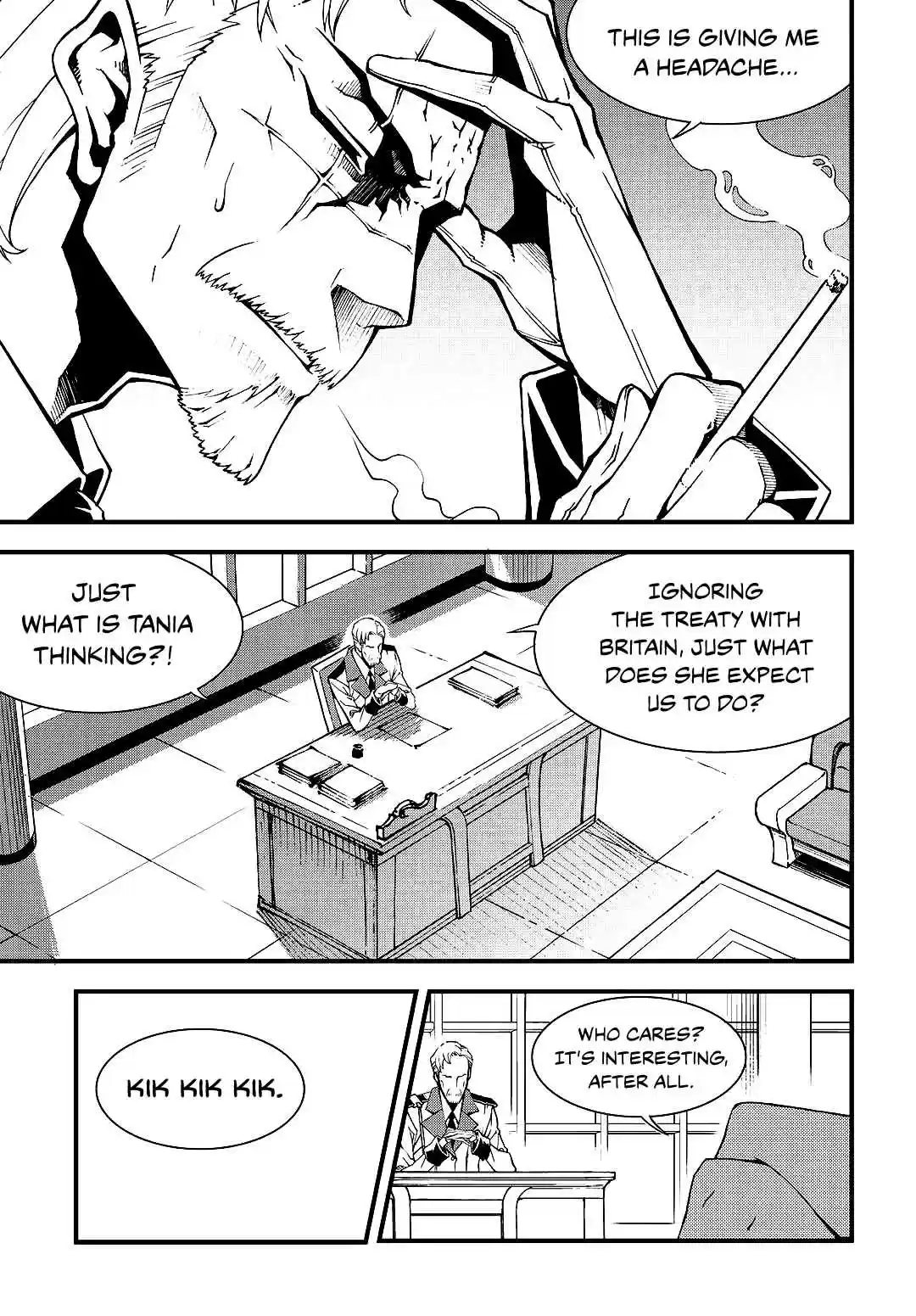 Witch Hunter Ch. 199 White Class