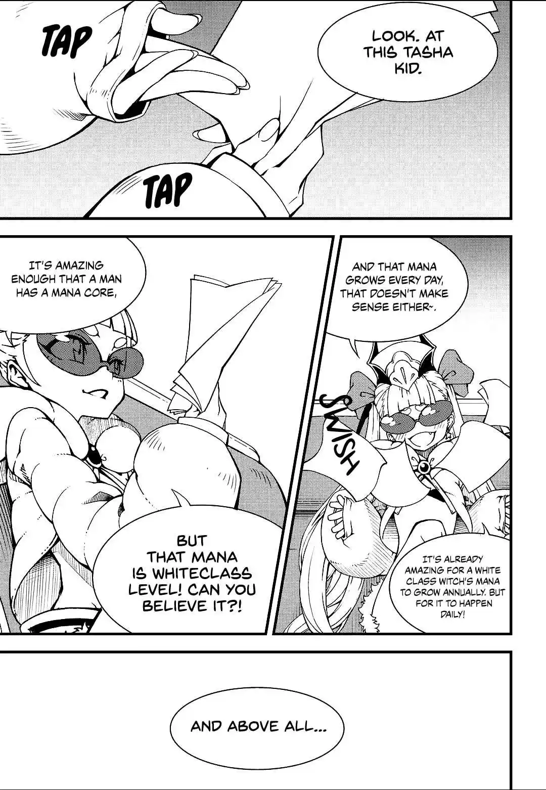 Witch Hunter Ch. 199 White Class