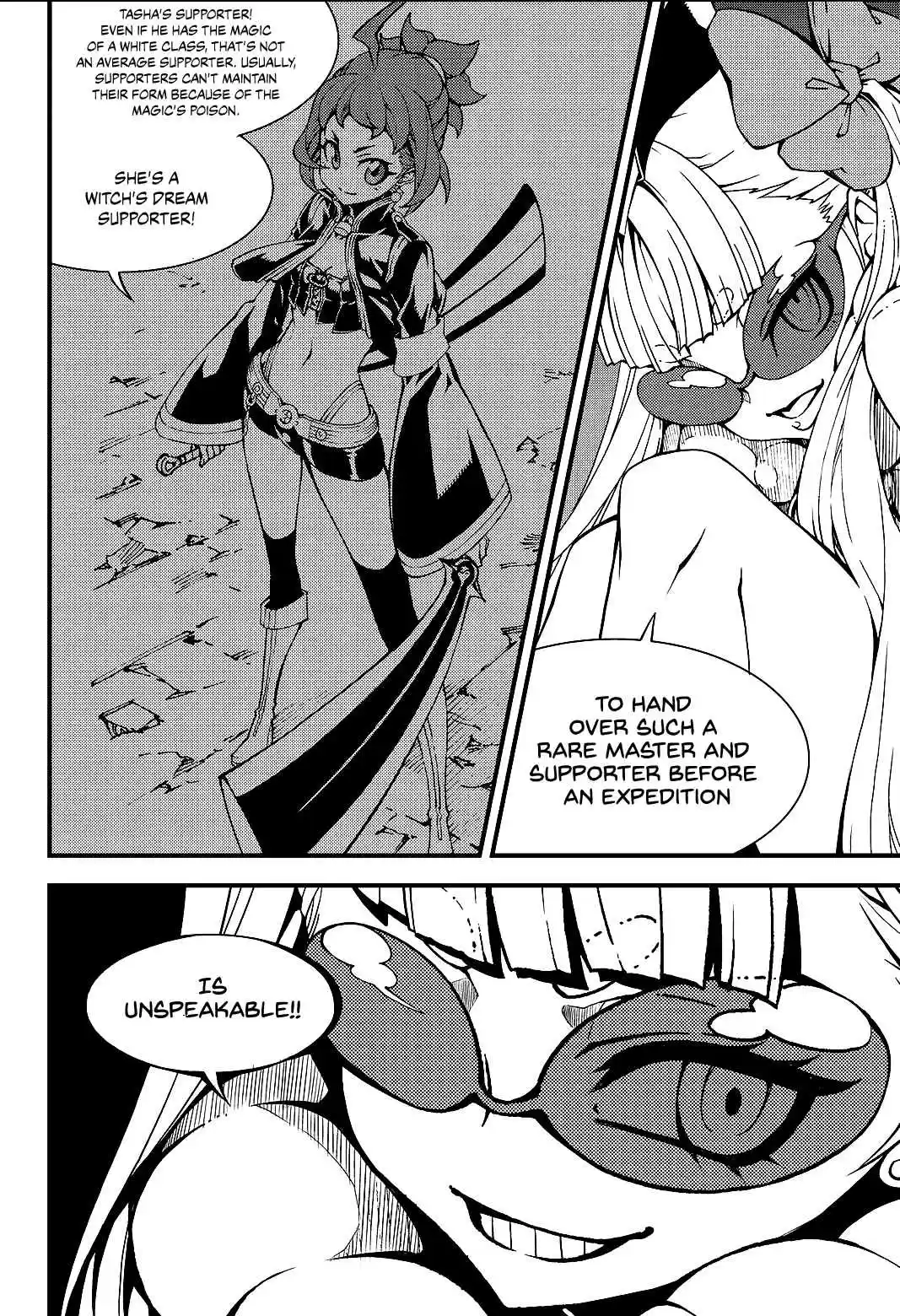 Witch Hunter Ch. 199 White Class