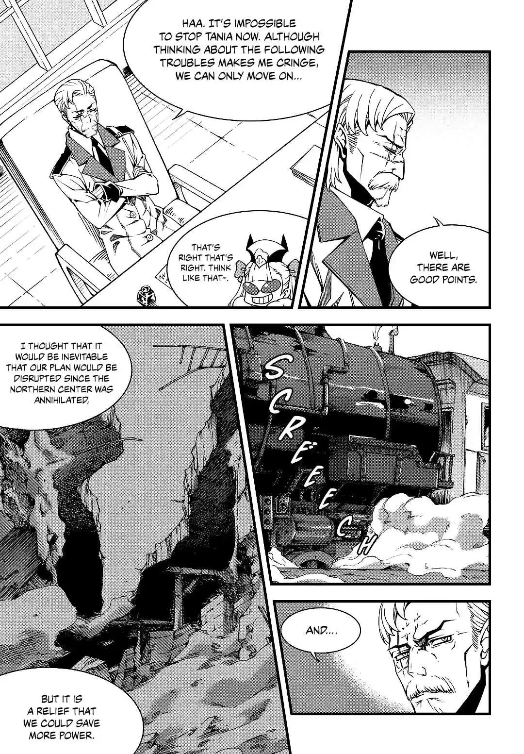 Witch Hunter Ch. 199 White Class