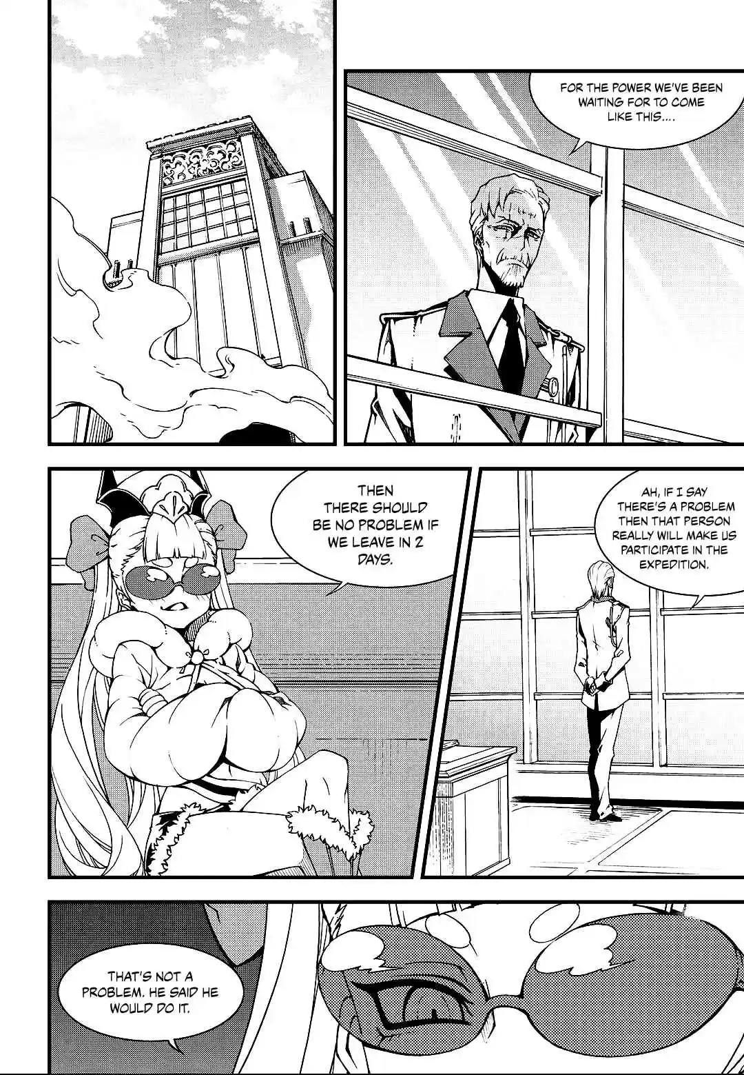 Witch Hunter Ch. 199 White Class