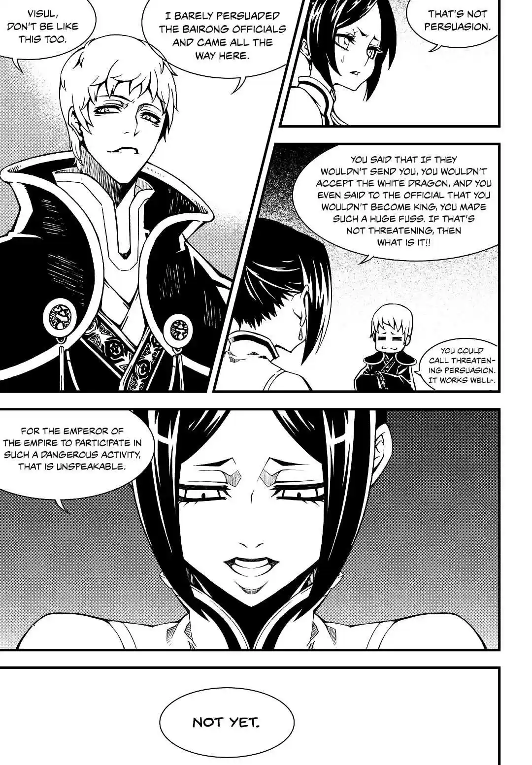 Witch Hunter Ch. 200 It Doesn't Matter