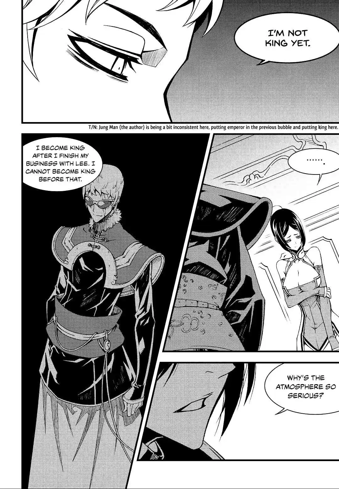 Witch Hunter Ch. 200 It Doesn't Matter