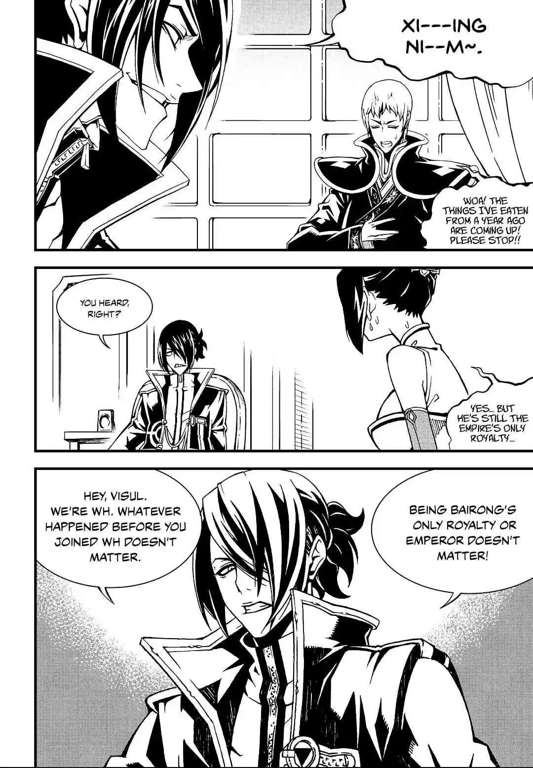 Witch Hunter Ch. 200 It Doesn't Matter