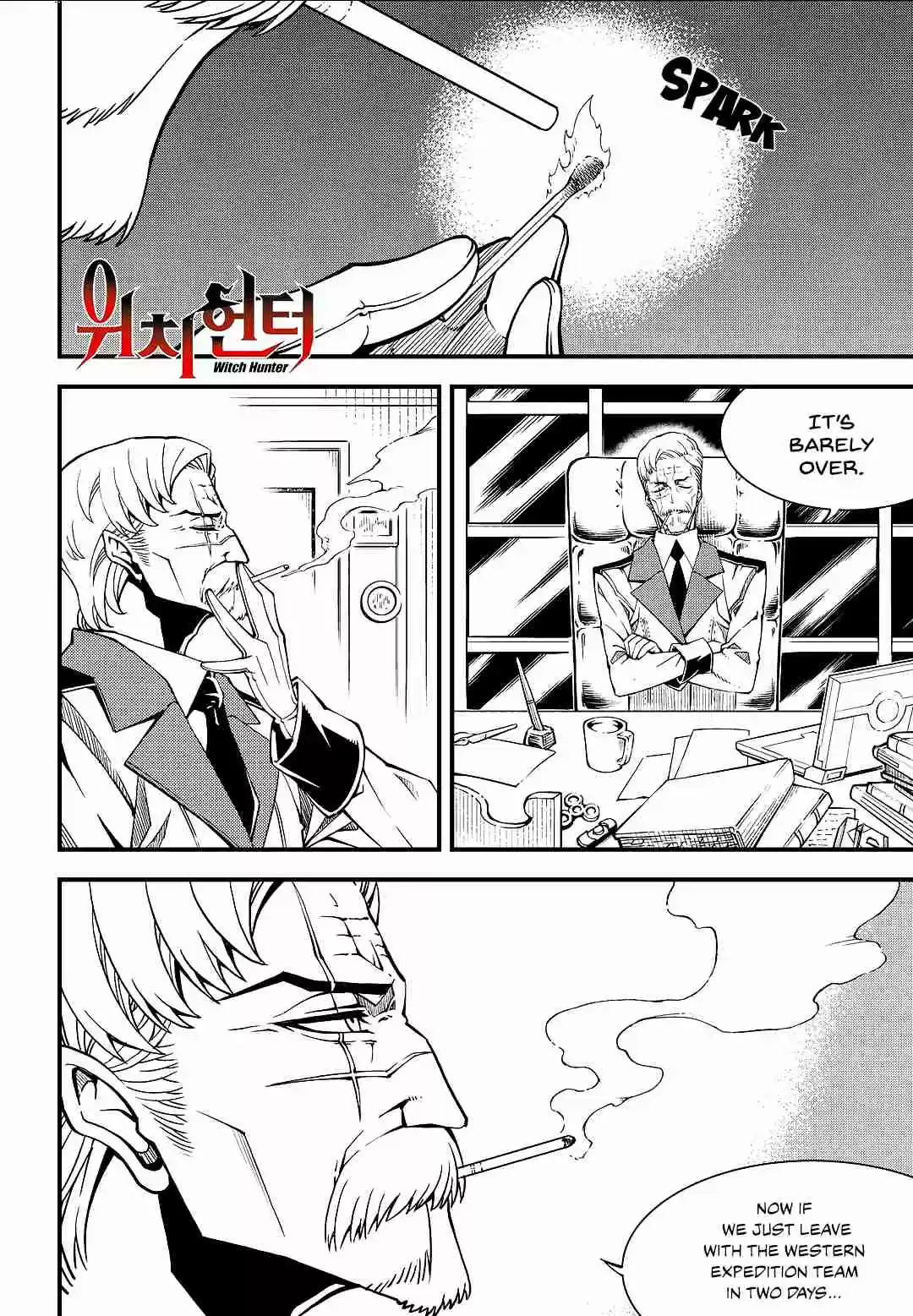 Witch Hunter Ch. 201 Problem Outbreak