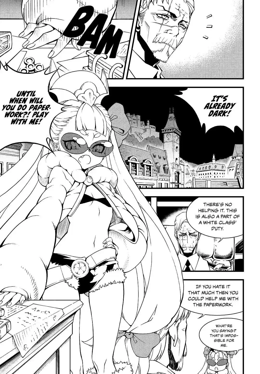 Witch Hunter Ch. 201 Problem Outbreak