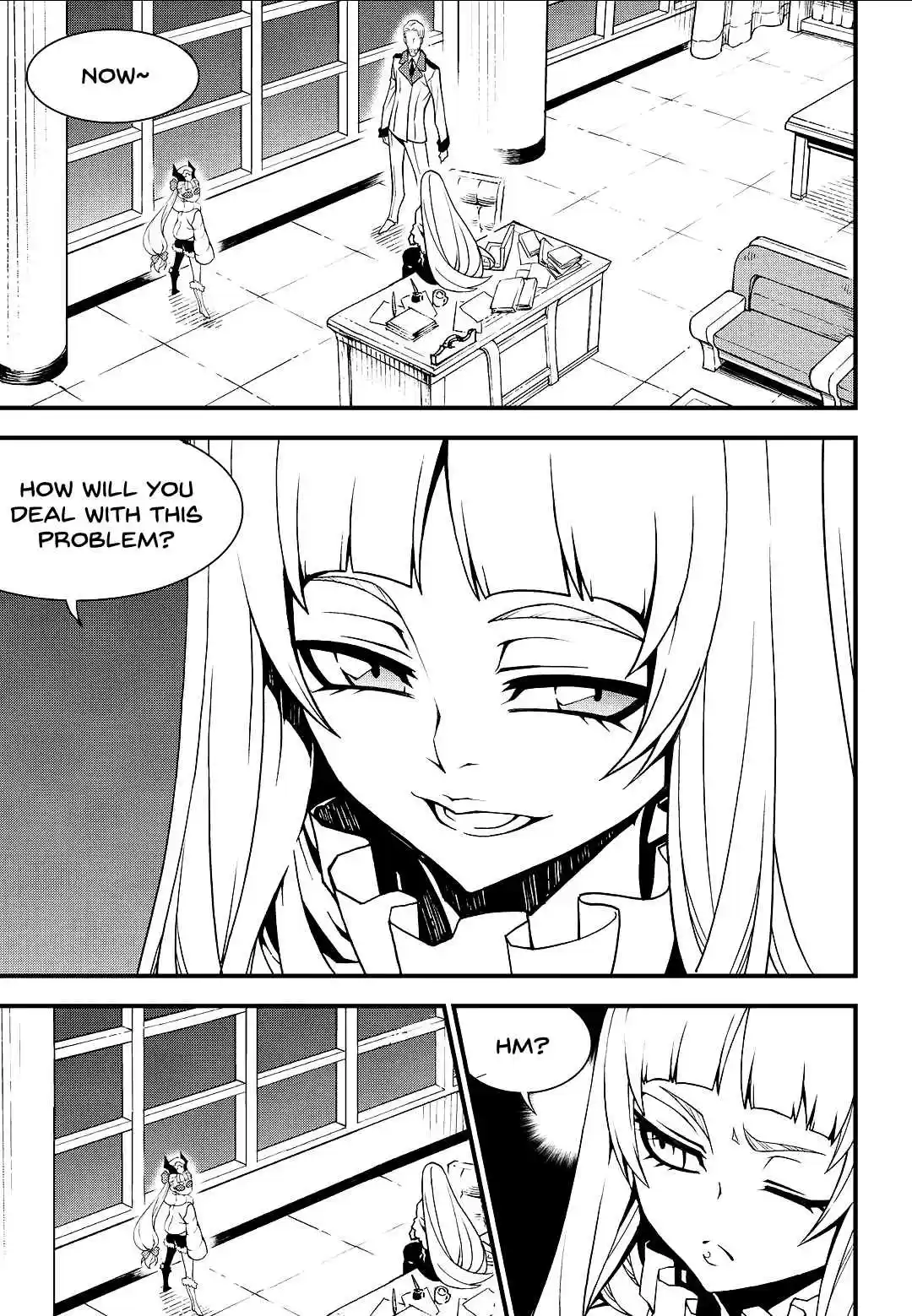 Witch Hunter Ch. 201 Problem Outbreak