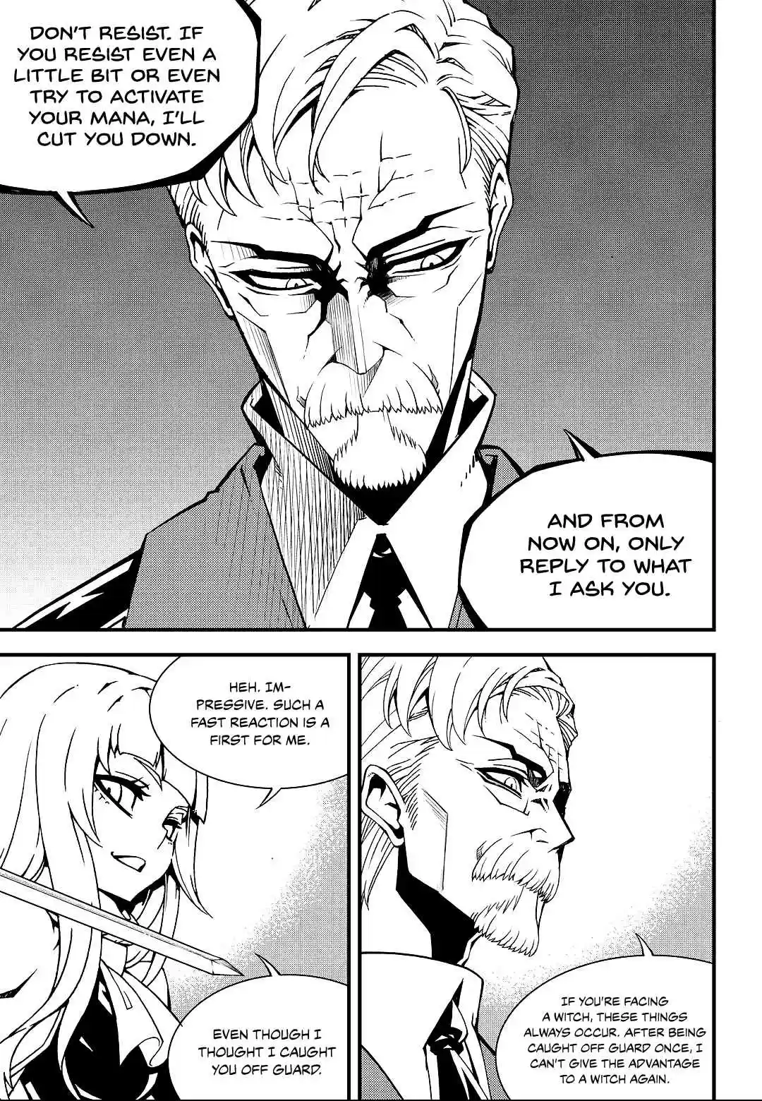 Witch Hunter Ch. 201 Problem Outbreak