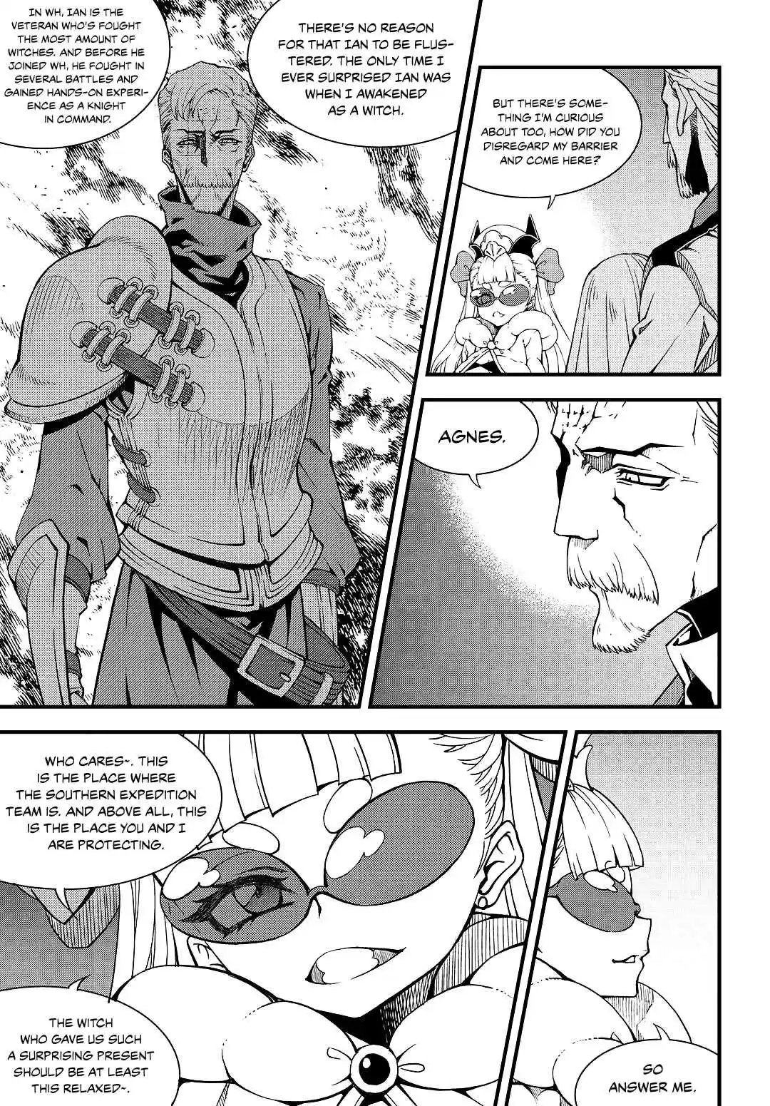 Witch Hunter Ch. 201 Problem Outbreak