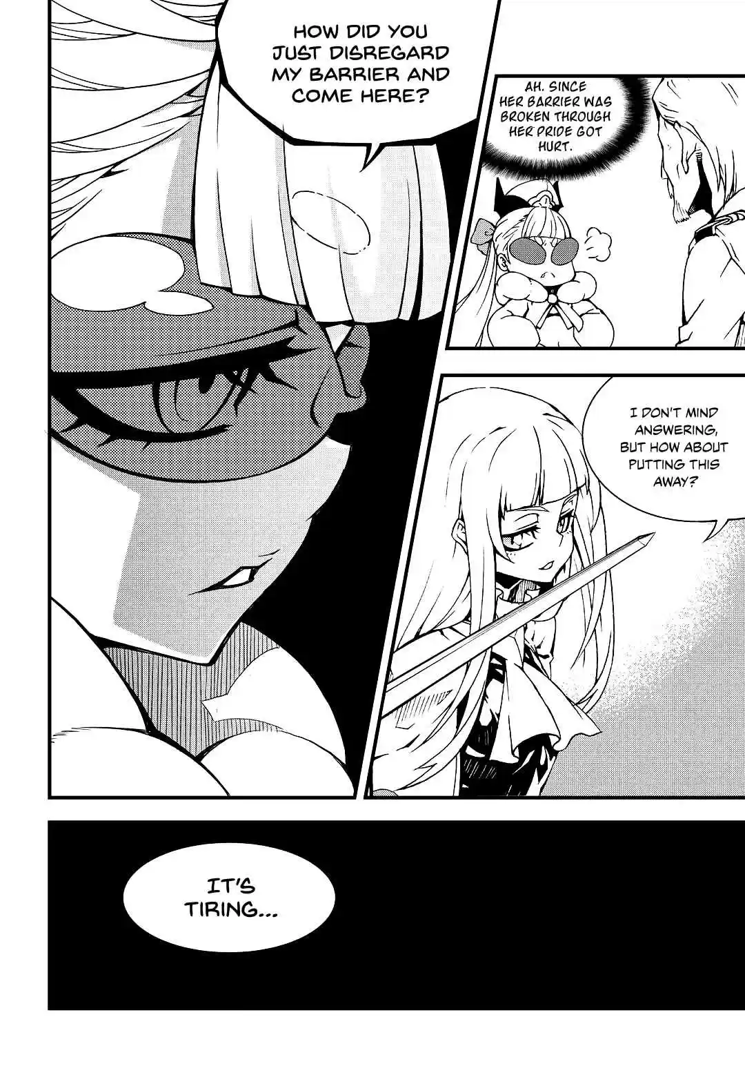 Witch Hunter Ch. 201 Problem Outbreak