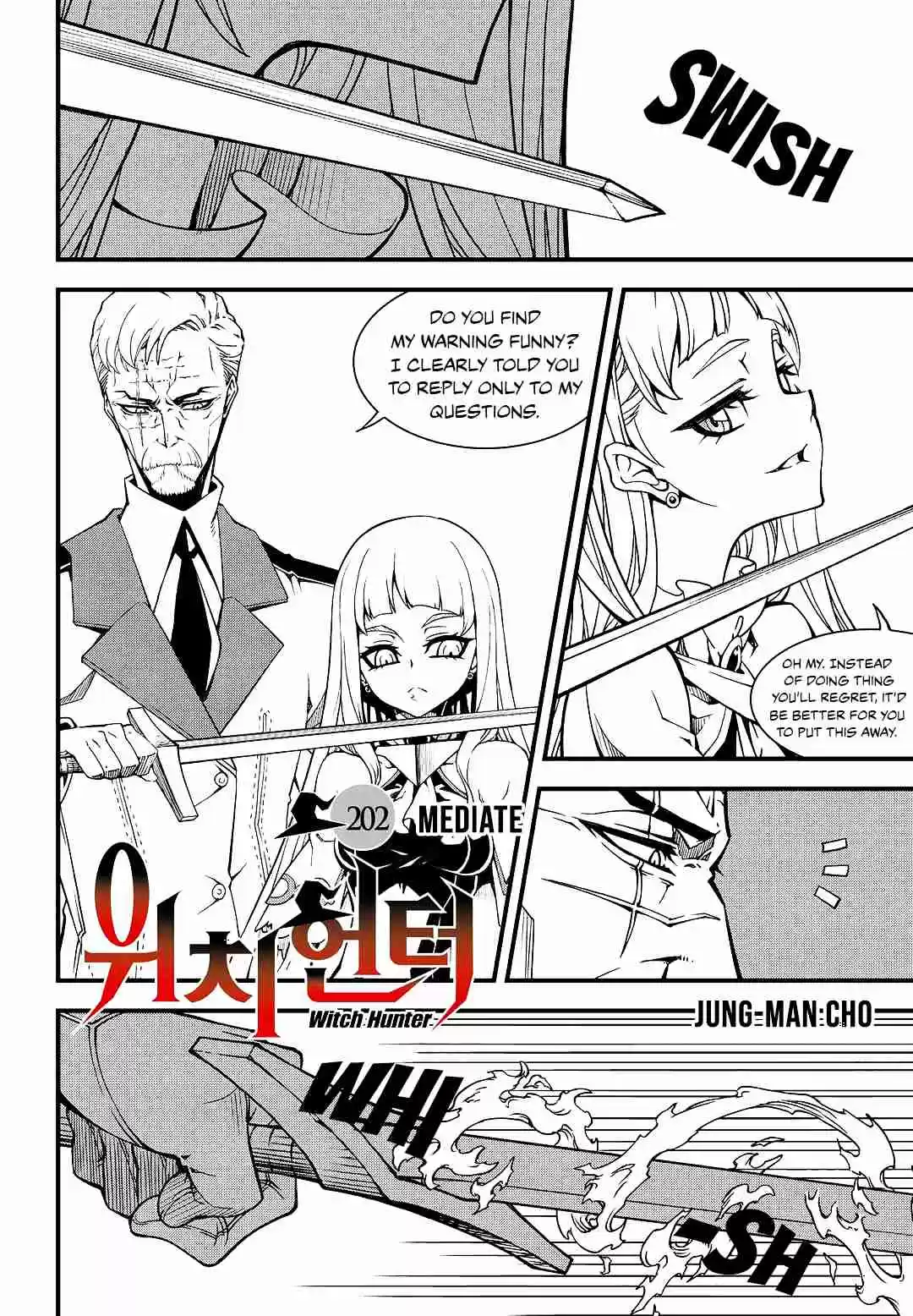 Witch Hunter Ch. 202 Mediate