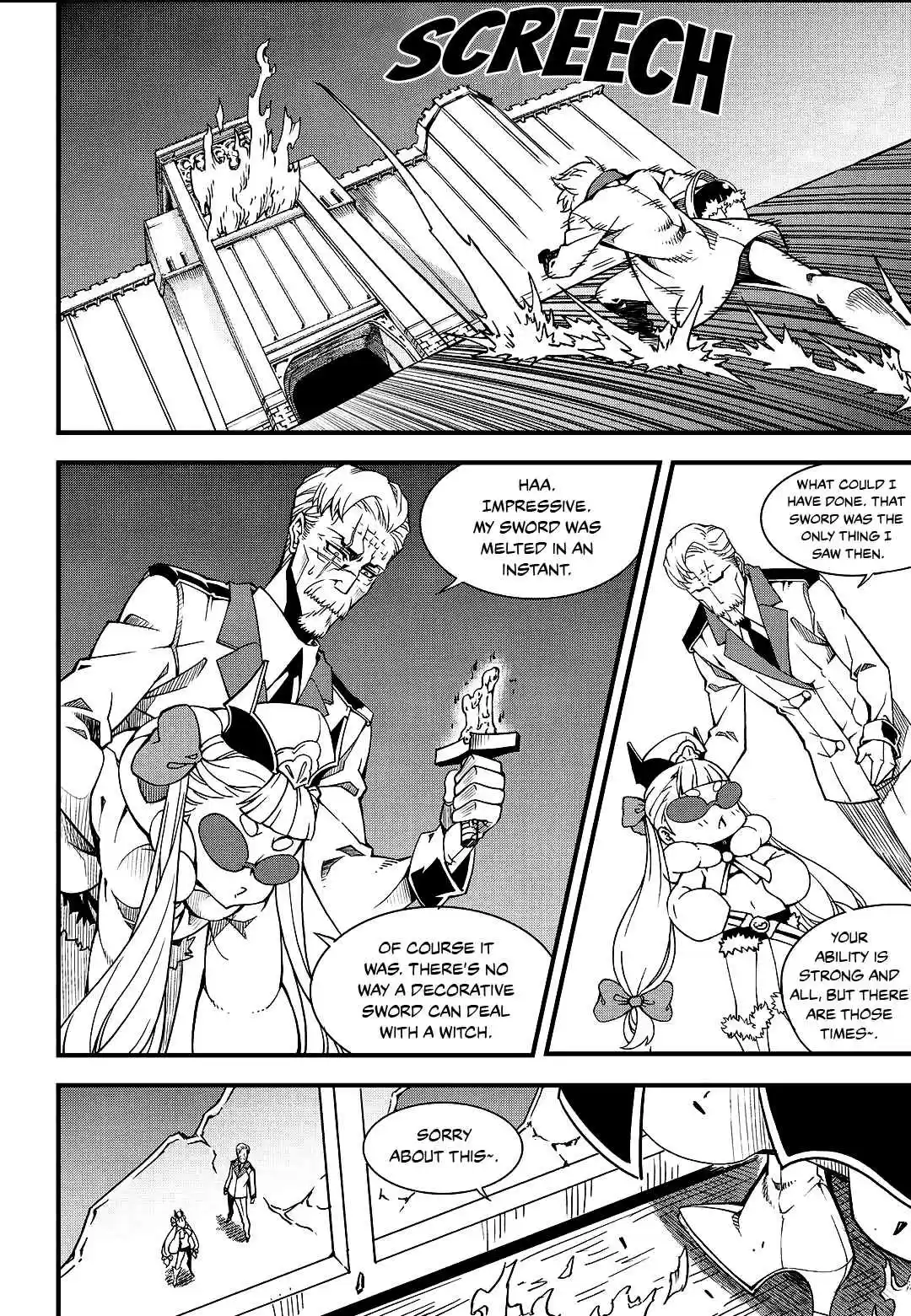 Witch Hunter Ch. 202 Mediate