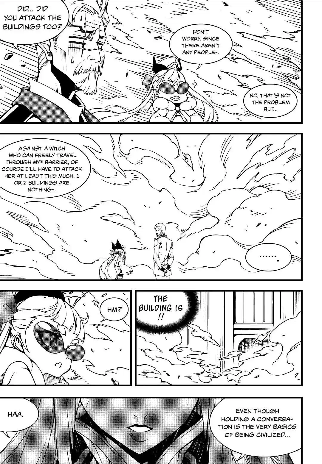 Witch Hunter Ch. 202 Mediate